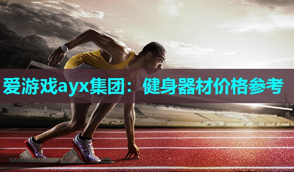 <strong>爱游戏ayx集团：健身器材价格参考</strong>