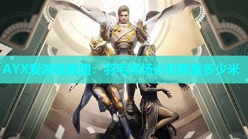 AYX爱游戏集团：羽毛球场长和宽是多少米