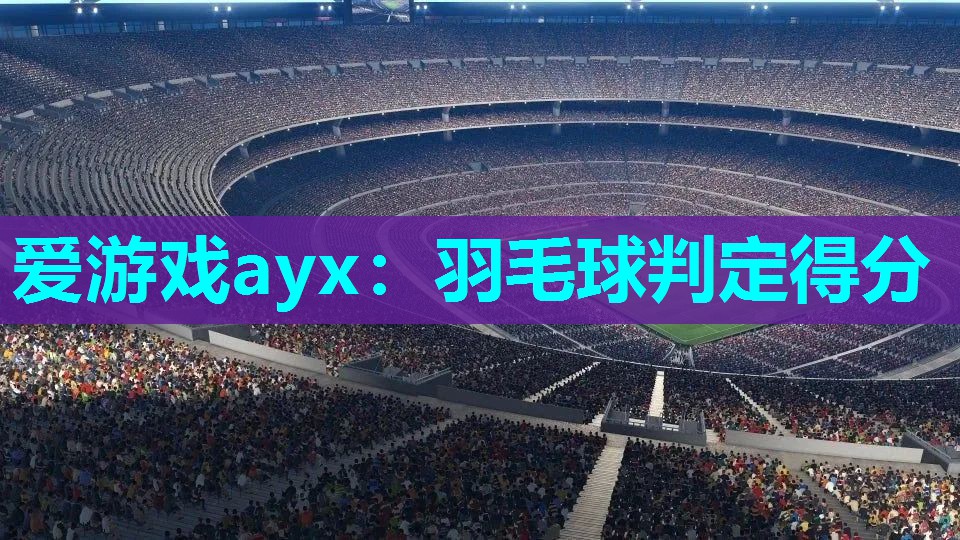 爱游戏ayx：羽毛球判定得分