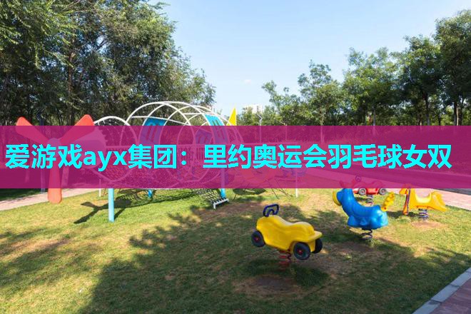 爱游戏ayx集团：里约奥运会羽毛球女双
