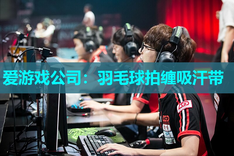 爱游戏公司：羽毛球拍缠吸汗带