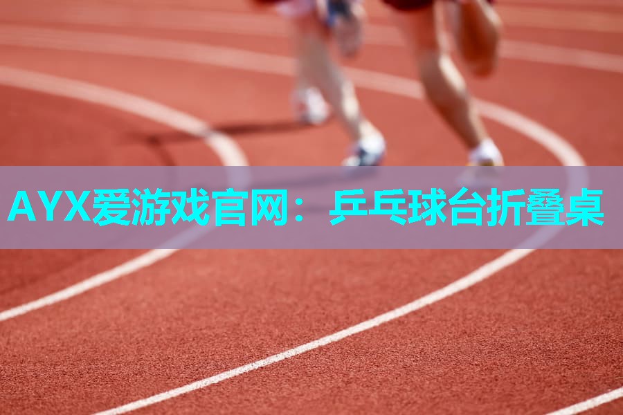 AYX爱游戏官网：乒乓球台折叠桌