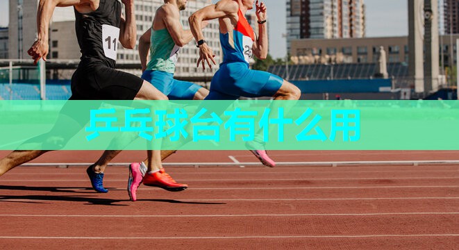 乒乓球台有什么用 乒乓球台有什么用