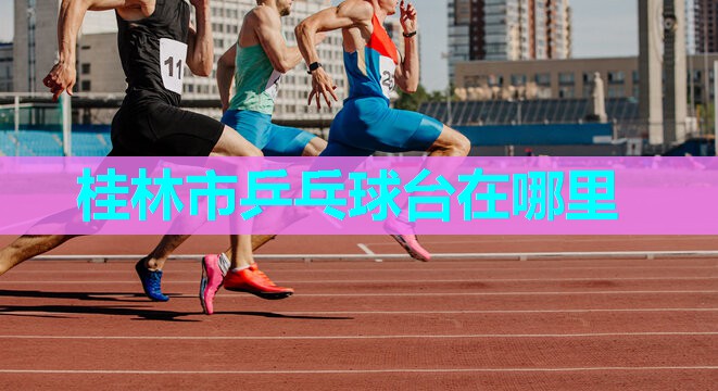 桂林市乒乓球台在哪里 桂林市乒乓球台在哪里