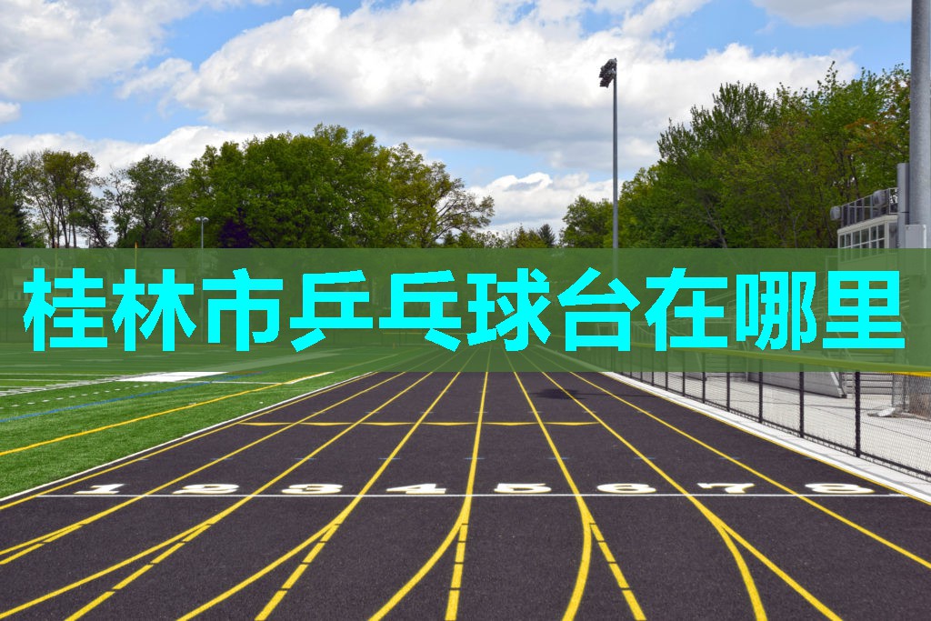 桂林市乒乓球台在哪里 桂林市乒乓球台在哪里