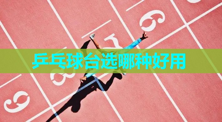 乒乓球台选哪种好用 乒乓球台选哪种好用