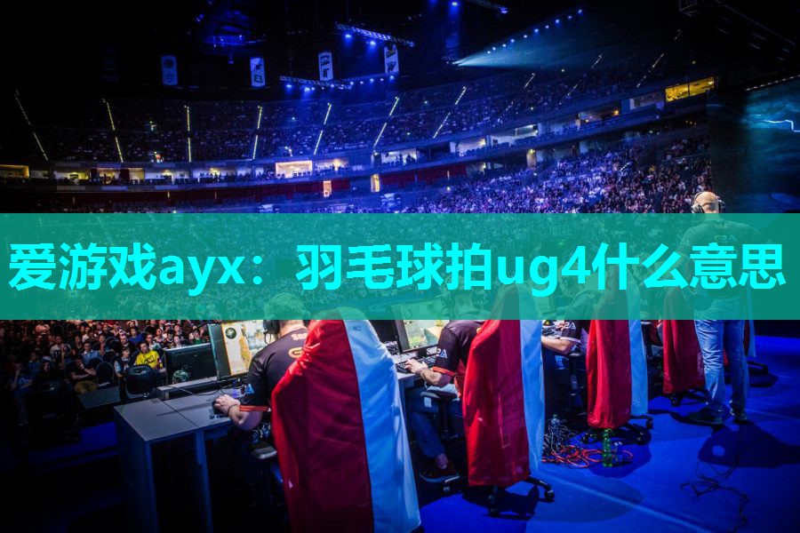 羽毛球拍ug4什么意思 羽毛球拍ug4什么意思