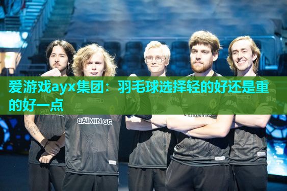 羽毛球选择轻的好还是重的好一点 羽毛球选择轻的好还是重的好一点