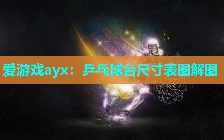 乒乓球台尺寸表图解图 乒乓球台尺寸表图解图