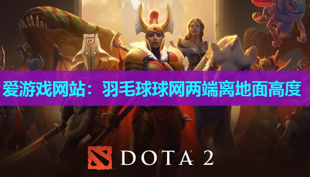 羽毛球球网两端离地面高度