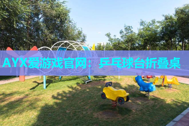 乒乓球台折叠桌 乒乓球台折叠桌